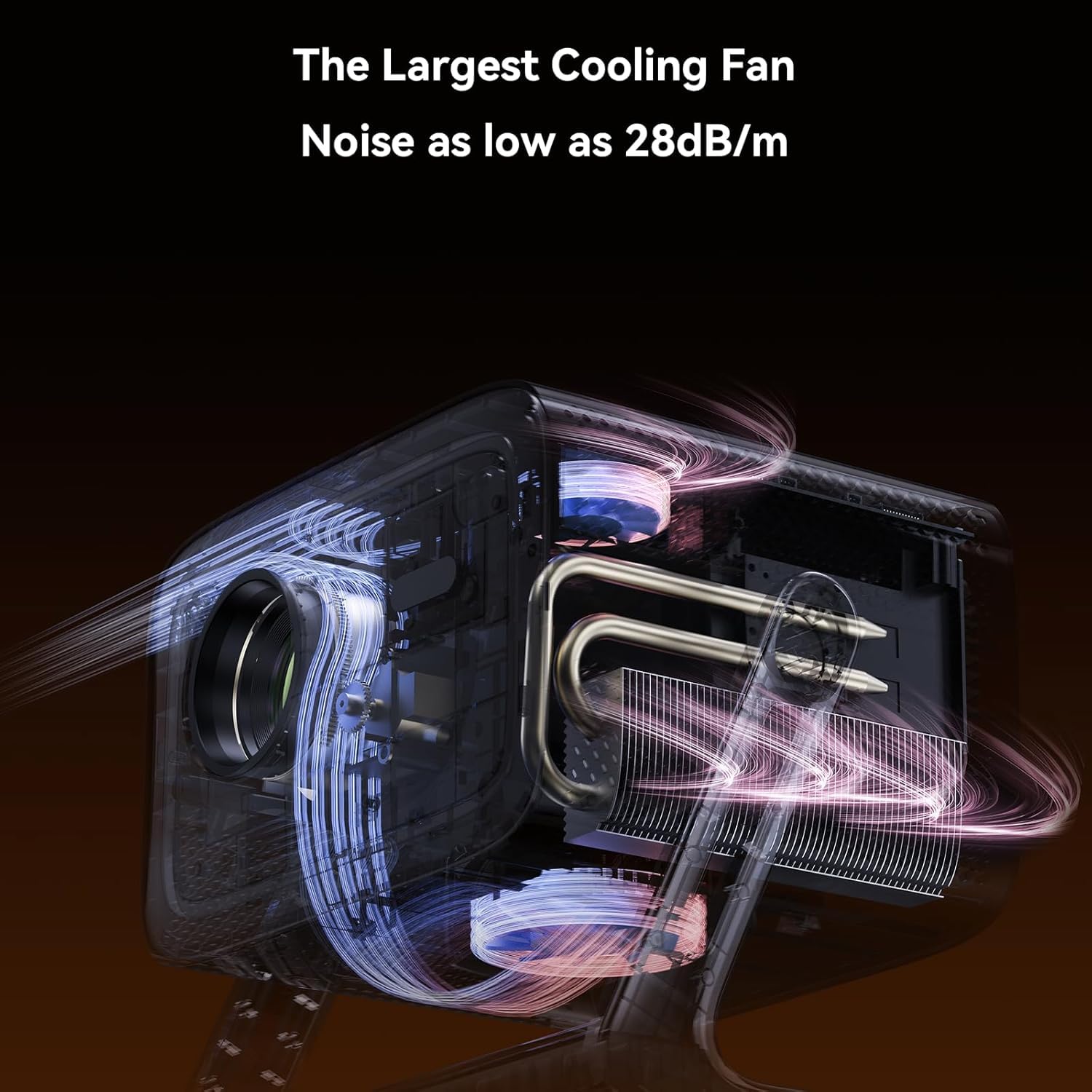  WANBO Vali 1 -  Native 1080P Fully Automatic Smart Home Projector